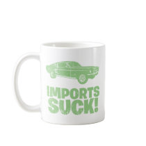 1967 Ford Mustang Fastback Mug