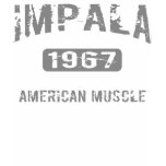 1967 Impala Apparel t-shirts