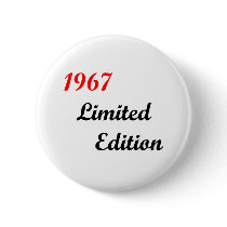 1967 Limited Edition Pinback Button