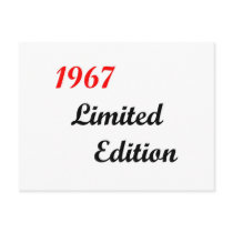 1967 Limited Edition Post Cards