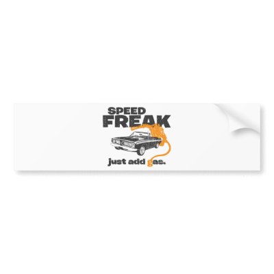 1967 Plymouth Barracuda Bumper Sticker by MuscleDude
