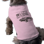 1967 Plymouth Barracuda pet clothing