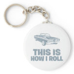 1967 Plymouth Barracuda Keychain