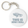 1967 Plymouth Barracuda Keychain