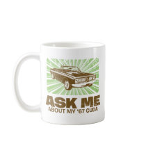 1967 Plymouth Barracuda Coffee Mugs