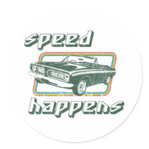1967 Plymouth Barracuda Stickers