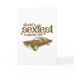 1967 Pontiac GTO Cards