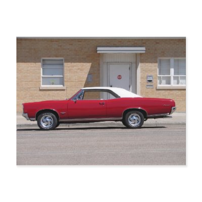 1967 Pontiac GTO Post Cards by wksimages