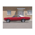 1967 Pontiac GTO postcards