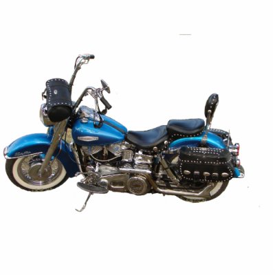 1967 Shovelhead Acrylic Cut Out by wksimages