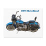 1967 Shovelhead Post Card