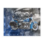 1967 Shovelhead Poster Postcard