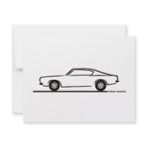 1968 1969 Plymouth Barracuda Invite