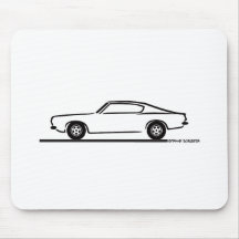 1968 1969 Plymouth Barracuda Mouse Pads