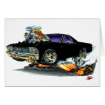 1968-69 El Camino Black Truck Card