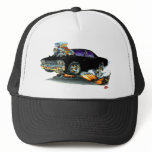 1968-69 El Camino Black Truck Mesh Hat
