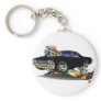 1968-69 El Camino Black Truck Keychains
