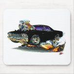 1968-69 El Camino Black Truck Mouse Pad