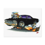 1968-69 El Camino Black Truck postcards