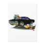 1968-69 El Camino Black Truck Post Cards