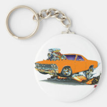 1968-69 El Camino Orange Truck Key Chains
