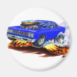 1968-69 Roadrunner Blue Car Magnet