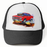 1968-69 Roadrunner Red Car Hat