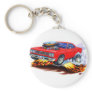 1968-69 Roadrunner Red Car Key Chains