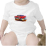 1968-69 Roadrunner Red Car Shirts