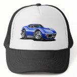 1968-72 Corvette Blue Car Trucker Hat