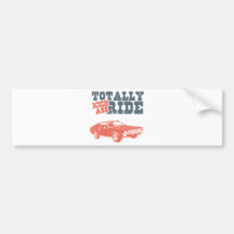 1968 AMC AMX BUMPER STICKERS