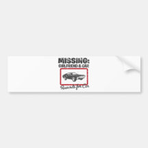 1968 AMC AMX BUMPER STICKERS