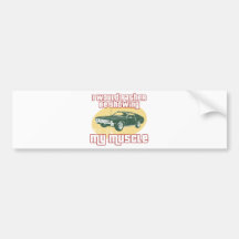 1968 AMC AMX BUMPER STICKERS