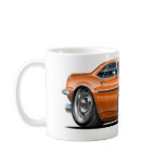 1968 Camaro Orange-Black Car Mug
