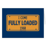 1968 Car Fully Loaded