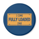 1968 Car Fully Loaded magnets