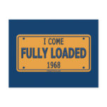 1968 Car Fully Loaded