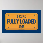 1968 Car Fully Loaded