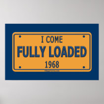 1968 Car Fully Loaded