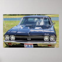 1968 Chevelle Print