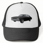 1968 Chevelle SS: Black Finish Mesh Hats