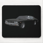 1968 Chevelle SS: Black Finish: Mousepad