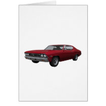 1968 Chevelle SS: Candy Apple Finish