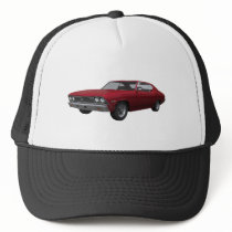 1968 Chevelle SS: Candy Apple Finish