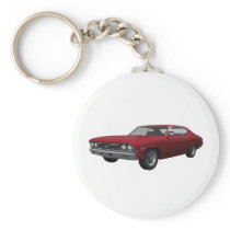 1968 Chevelle SS: Candy Apple Finish