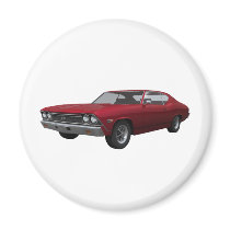 1968 Chevelle SS: Candy Apple Finish
