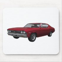 1968 Chevelle SS: Candy Apple Finish