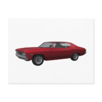 1968 Chevelle SS: Candy Apple Finish