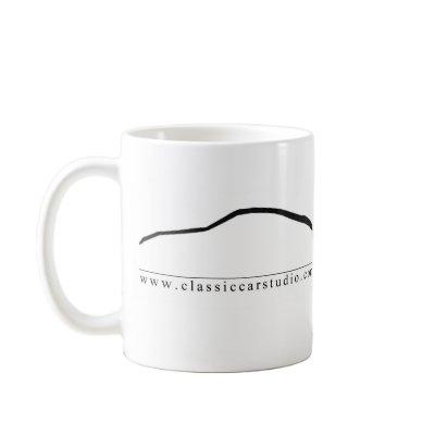 1968 Chevrolet Camaro RS SS Coffee Mug by classiccarstudio