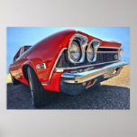 1968 Chevrolet Chevelle SS 396 Posters